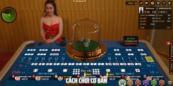 Cách chơi Sicbo fun88 cơ bản người mới cần phải nắm vững