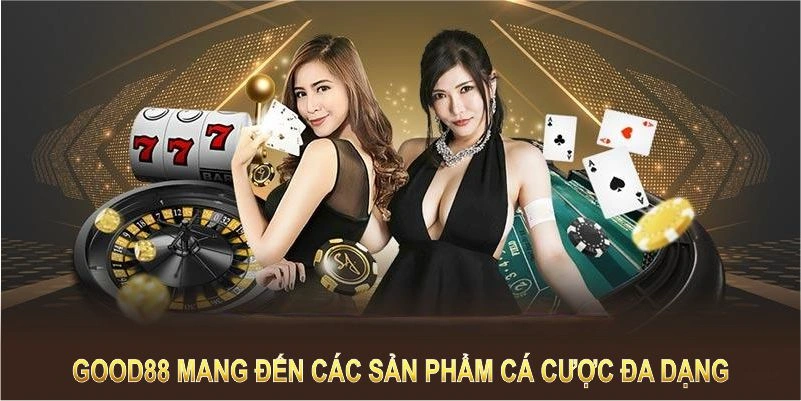 Khám Phá Kho Trò Chơi Đa Dạng Tại Casino Good88