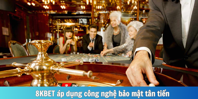 8KBET áp dụng công nghệ bảo mật tân tiến