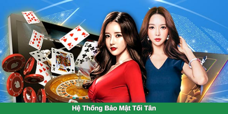 Hệ Thống Bảo Mật Tối Tân