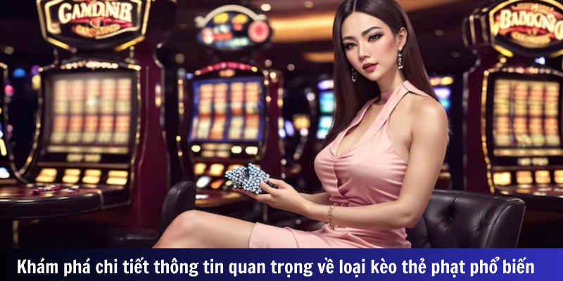 Khám phá chi tiết thông tin quan trọng về loại kèo thẻ phạt phổ biến