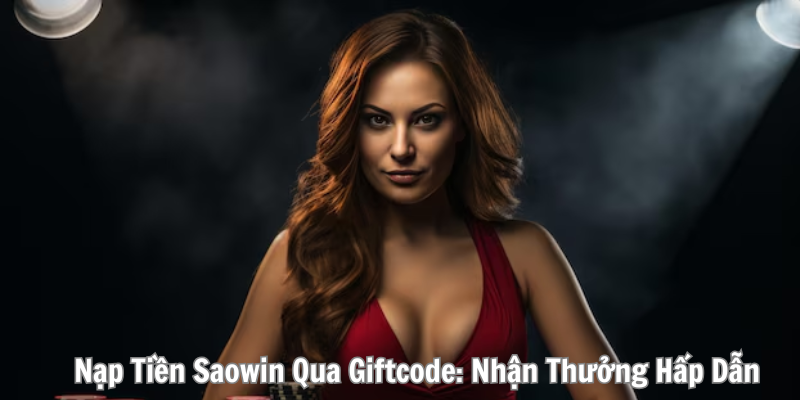 Nạp Tiền Saowin Qua Giftcode