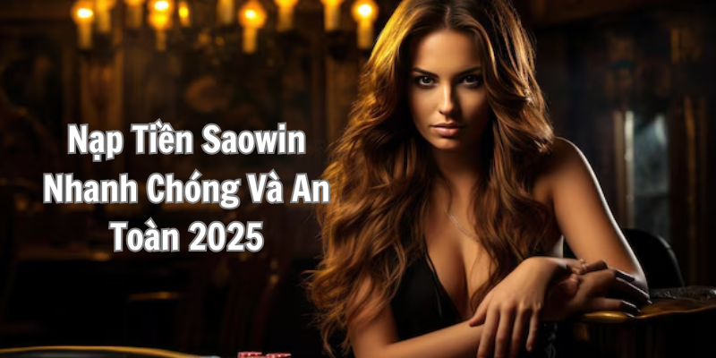 Nạp Tiền Saowin: Nhanh Chóng Và An Toàn 2025