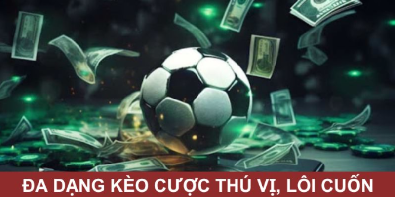 Sảnh Thể thao 188BET có đa dạng kèo cược để lựa chọn