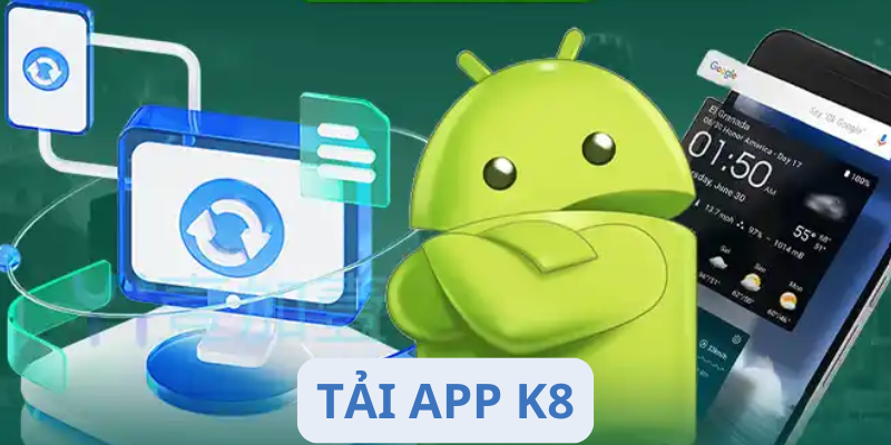 Tải Ứng Dụng K8
