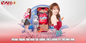 VN168 - Trang Chủ Nhà Cái Chính Thức - Đăng Ký Thưởng 99k